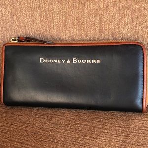 Dooney & Bourke Zip Around Wallet